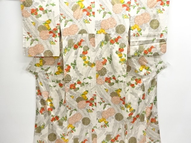 JAPANESE KIMONO / KOMON / KIKU